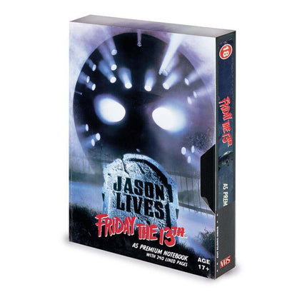 Friday the 13th VI Jason Lives A5 Premium Notebook