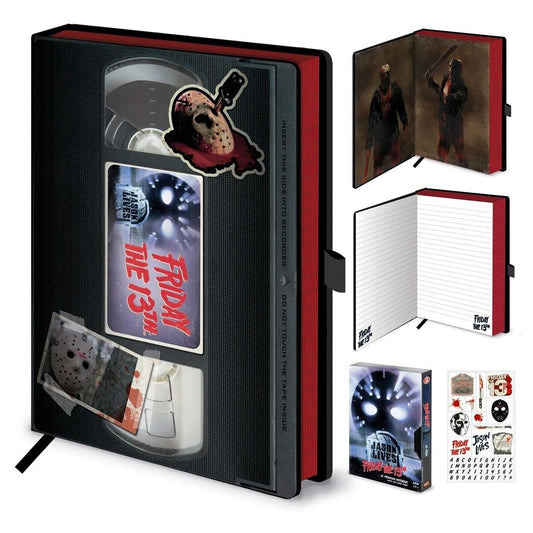 Friday the 13th VI Jason Lives A5 Premium Notebook