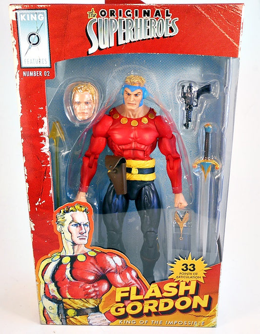 The Original Superheroes Flash Gordon Action Figure