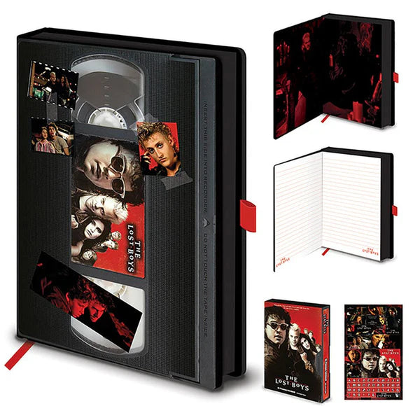 The Lost Boys A5 Premium Notebook