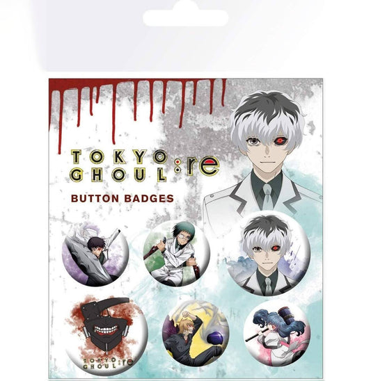 Tokyo Ghoul re: Button Badge Pack