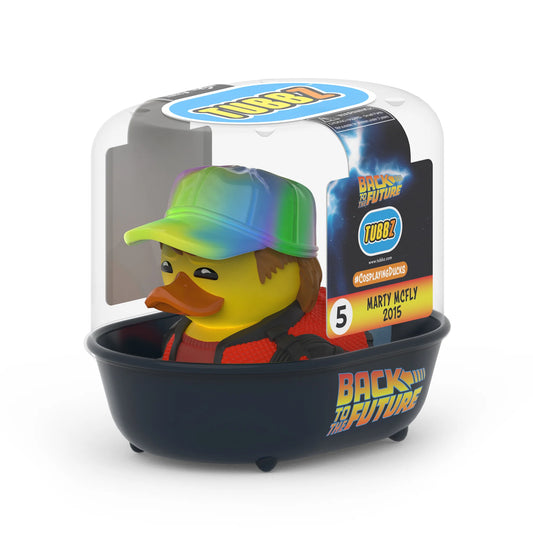 Back to the Future Marty McFly 2015 Tubbz Cosplaying Duck