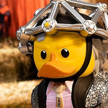 Back to the Future Doc Brown 1955 Tubbz Cosplaying Duck