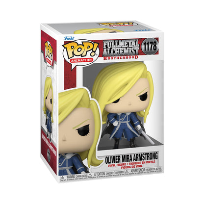 Fullmetal Alchemist: Brotherhood 1178 Olivier Armstrong Funko Pop! Vinyl Figure