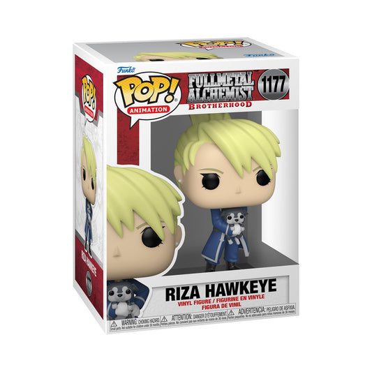 Fullmetal Alchemist: Brotherhood 1177 Riza Hawkeye Funko Pop! Vinyl Figure