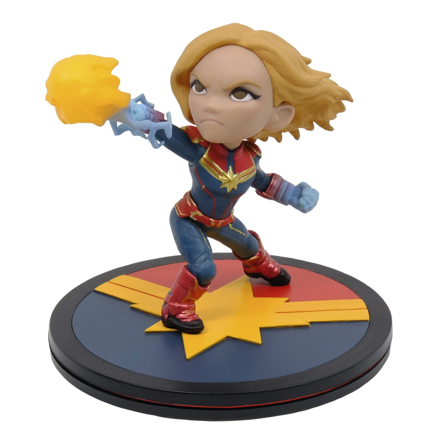 Captain Marvel Q-Fig