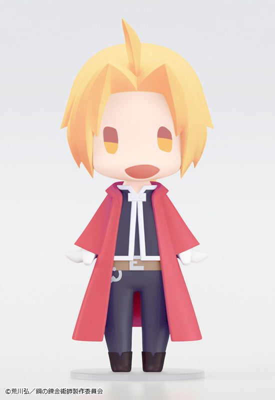 Fullmetal Alchemist: Brotherhood Edward Elric HELLO! GOOD SMILE Action Figure