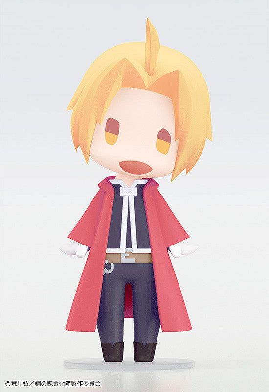 Fullmetal Alchemist: Brotherhood Edward Elric HELLO! GOOD SMILE Action Figure