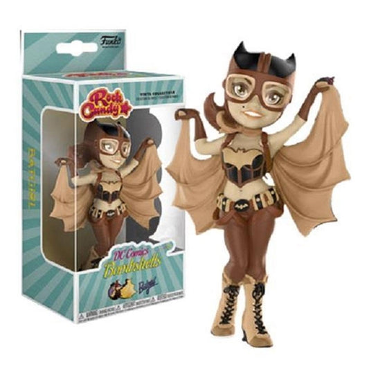 DC Comics Bombshells Batgirl Sepia Rock Candy Figure
