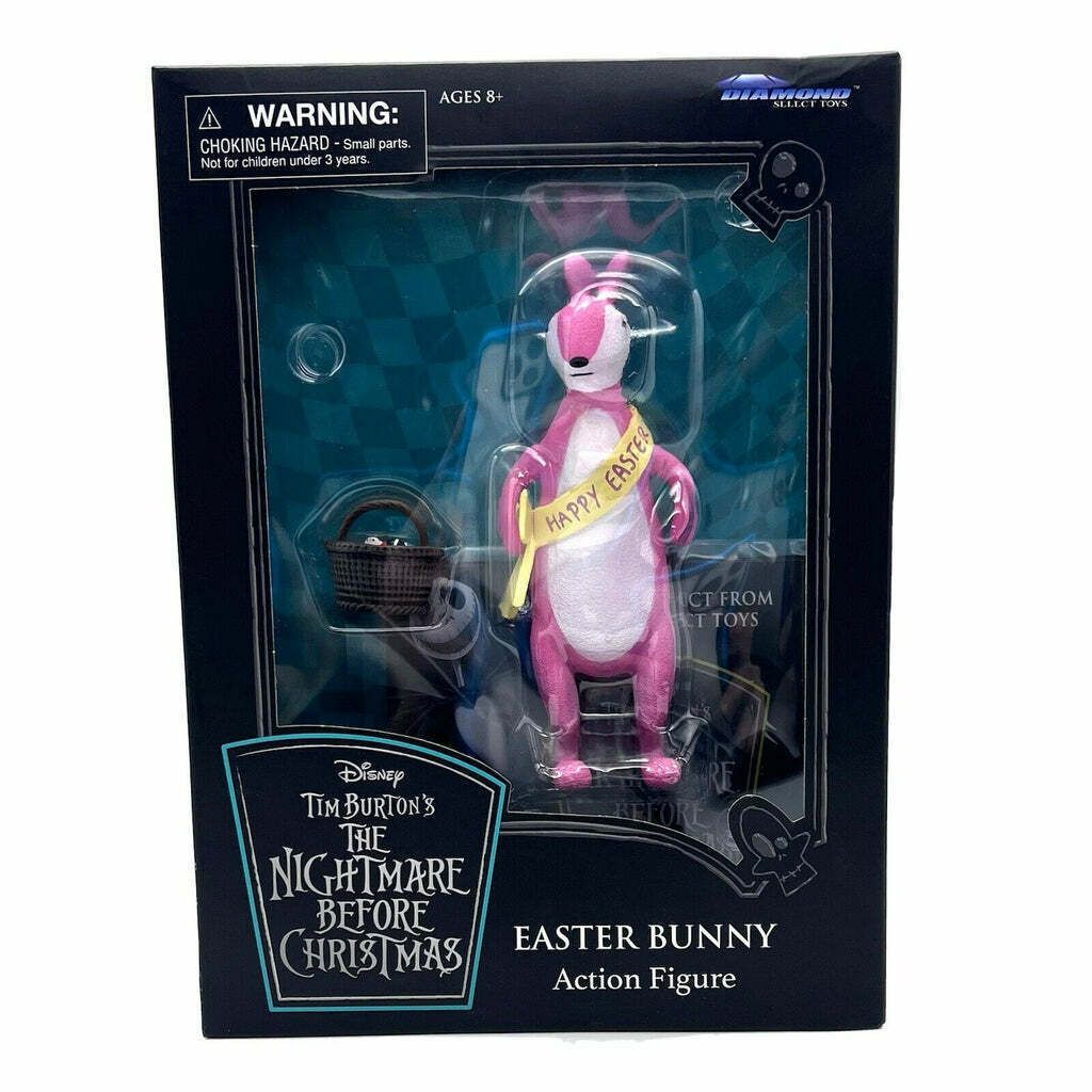 The Nightmare Before Christmas Easter Bunny Action Figure
