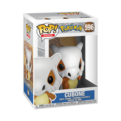 Pokémon 596 Cubone Funko Pop! Vinyl Figure