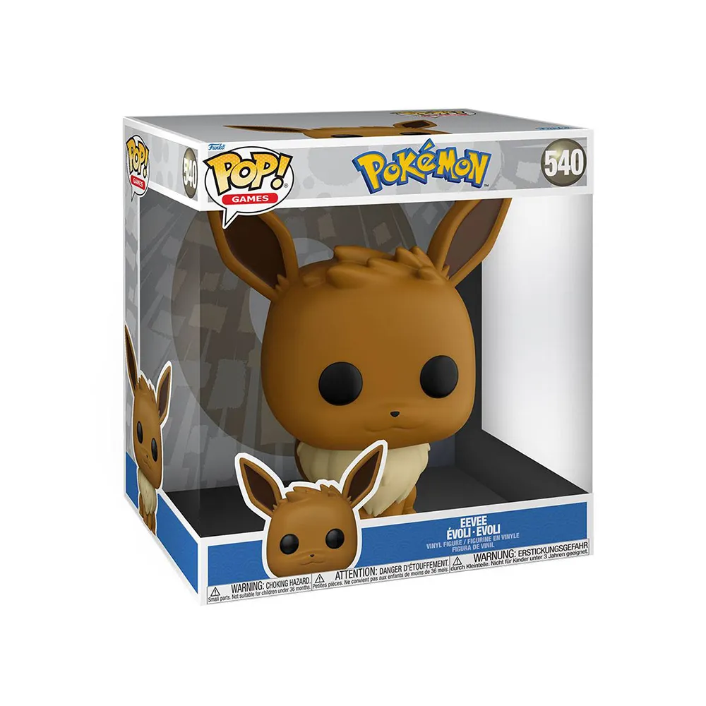 Pokémon 540 Eevee Funko Pop! Super Sized Vinyl Figure