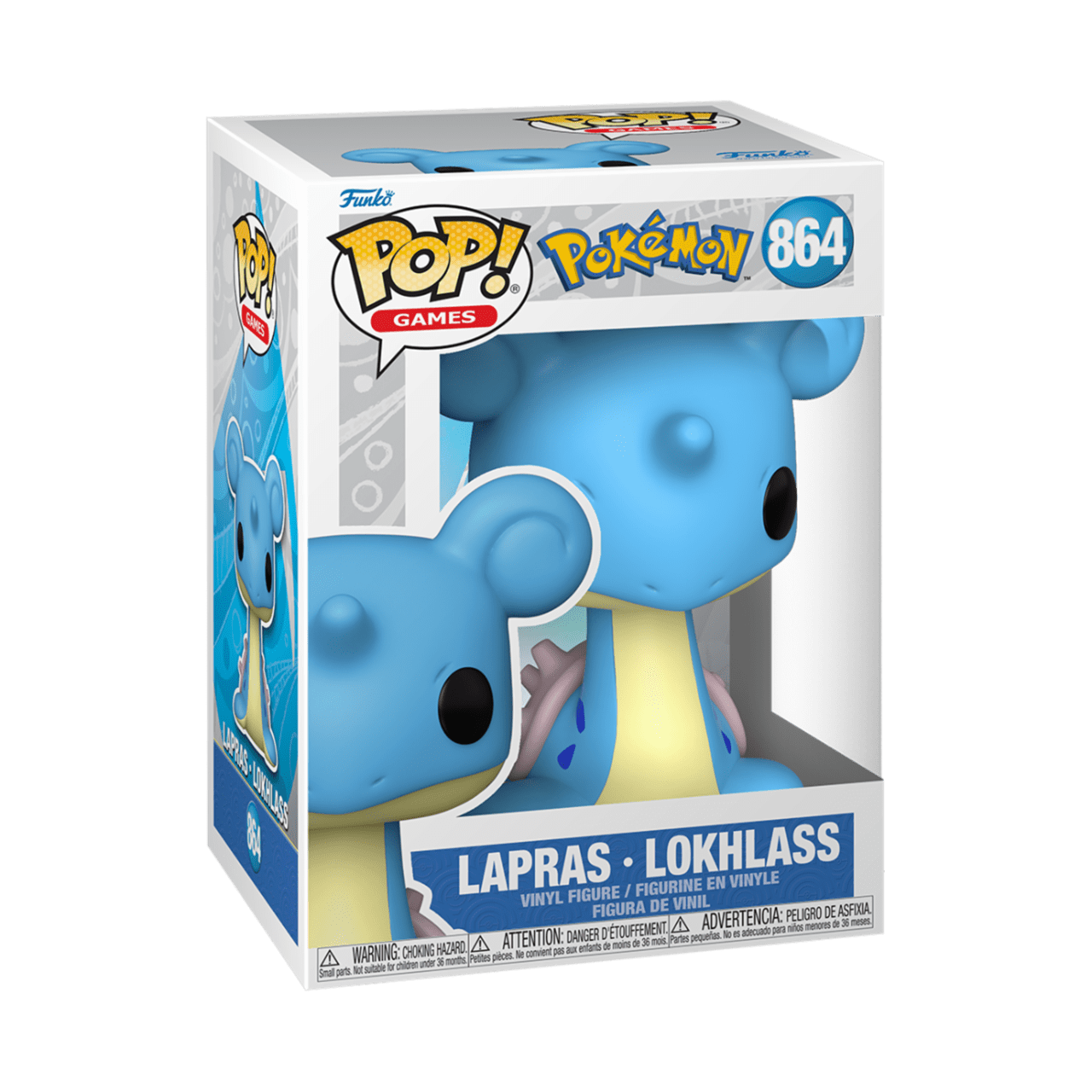 Pokémon 864 Lapras Funko Pop! Vinyl Figure