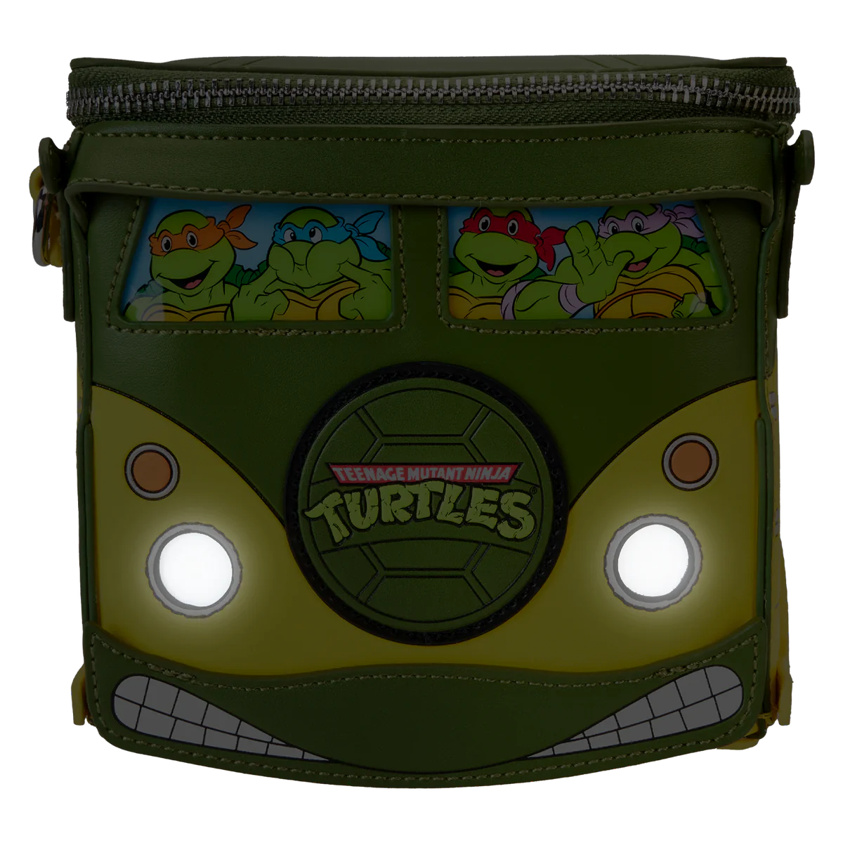 Teenage Mutant Ninja Turtles Party Wagon 40th Anniversary Crossbody Bag by Loungefly