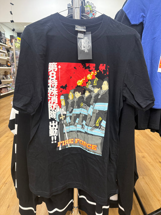 Fire Force Company T-Shirt