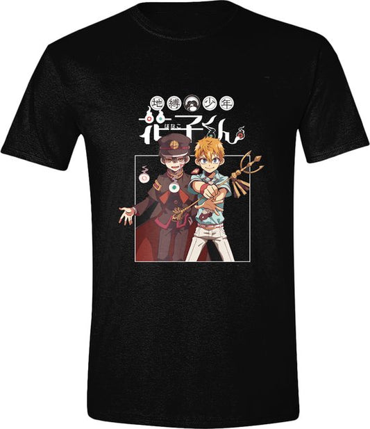 Toilet Bound Hanako Kun Ghost Hunter Black T-Shirt