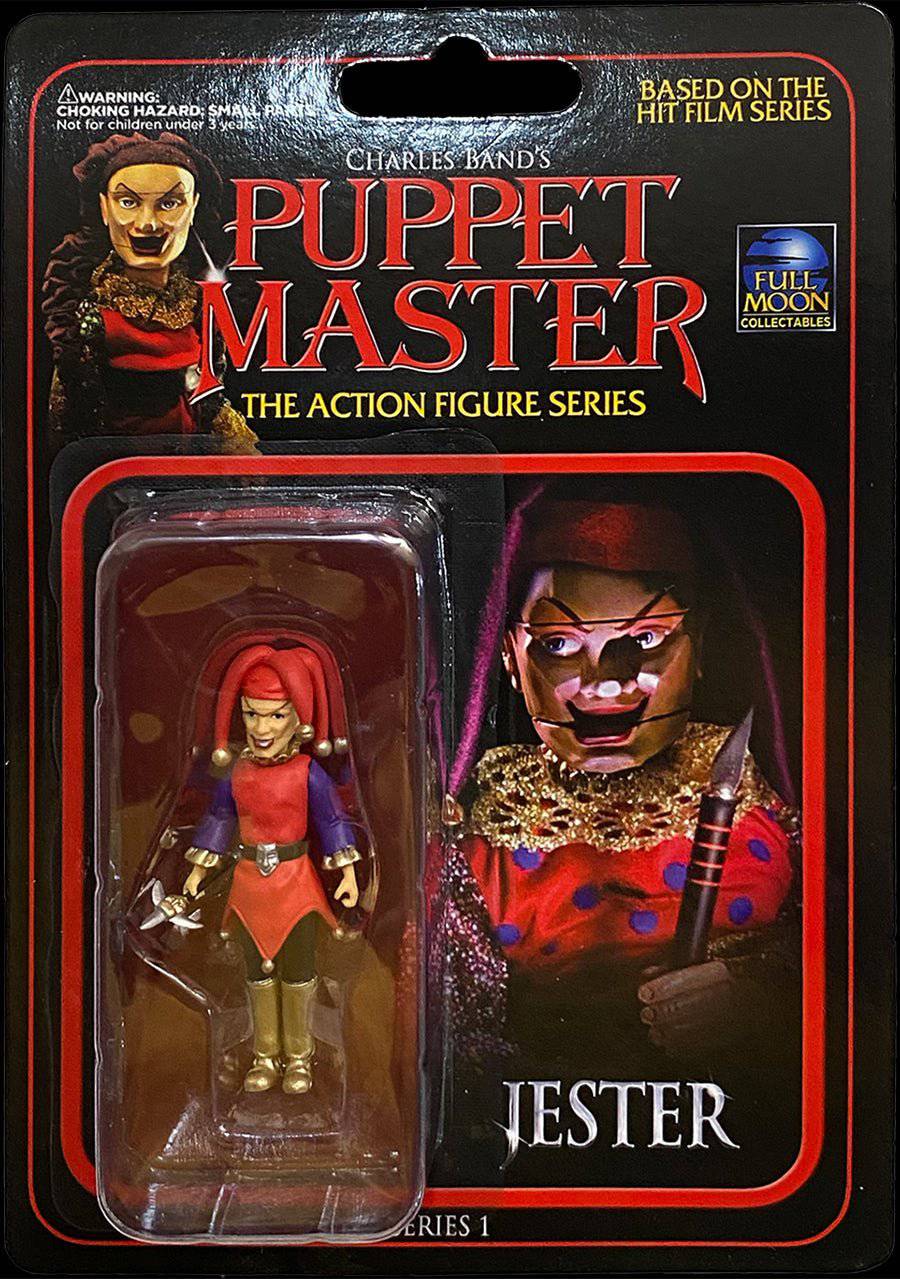 Puppet Master Jester Action Figure