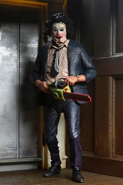 Texas Chainsaw Massacre 50th Anniversary Leatherface Pretty Woman Ultimate Action Figure