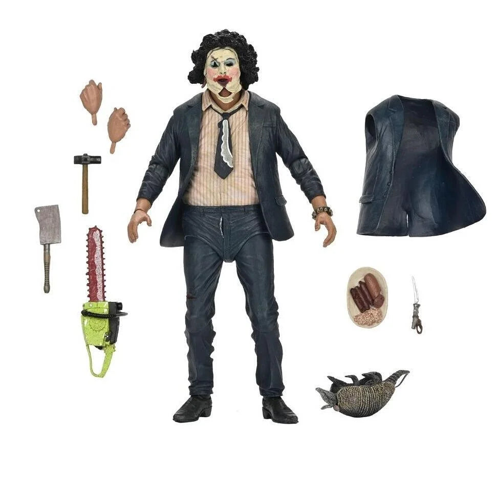 Texas Chainsaw Massacre 50th Anniversary Leatherface Pretty Woman Ultimate Action Figure