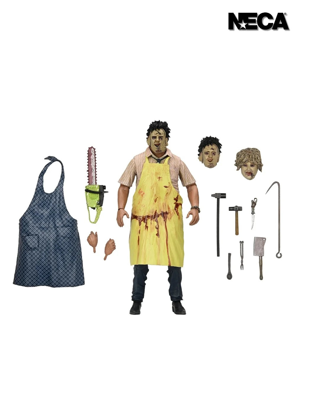 Texas Chainsaw Massacre 50th Anniversary Leatherface Ultimate Action Figure