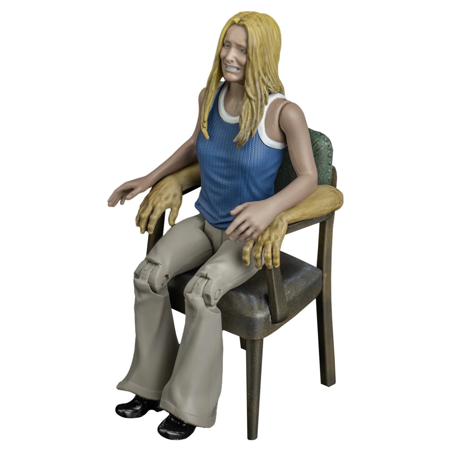 Texas Chainsaw Massacre Dinner Scene Play Set 5-Inch Action Figure