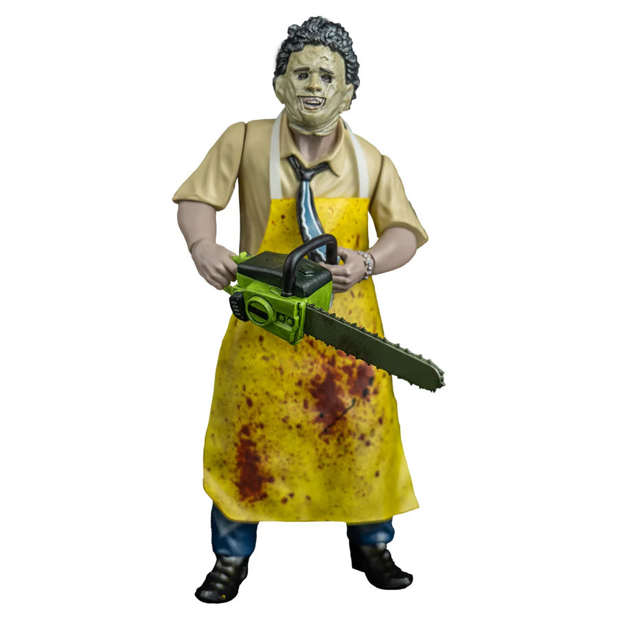 Texas Chainsaw Massacre Leatherface Killing Mask 5-Inch Action Figure