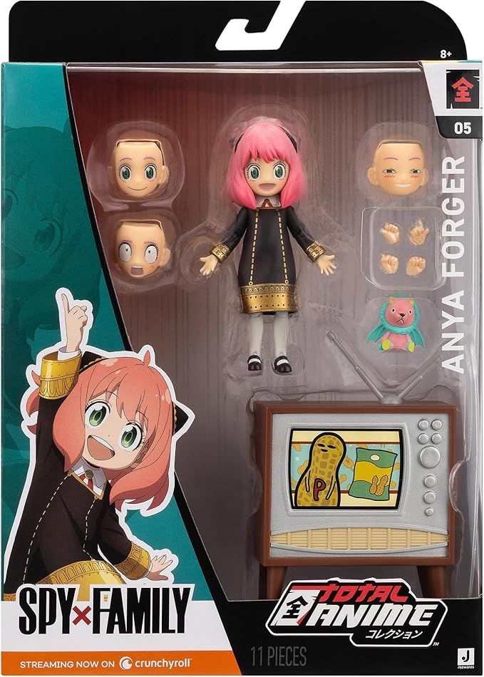 Spy X Family Anya Forger Action Figure