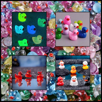 Duck Miniature Figure