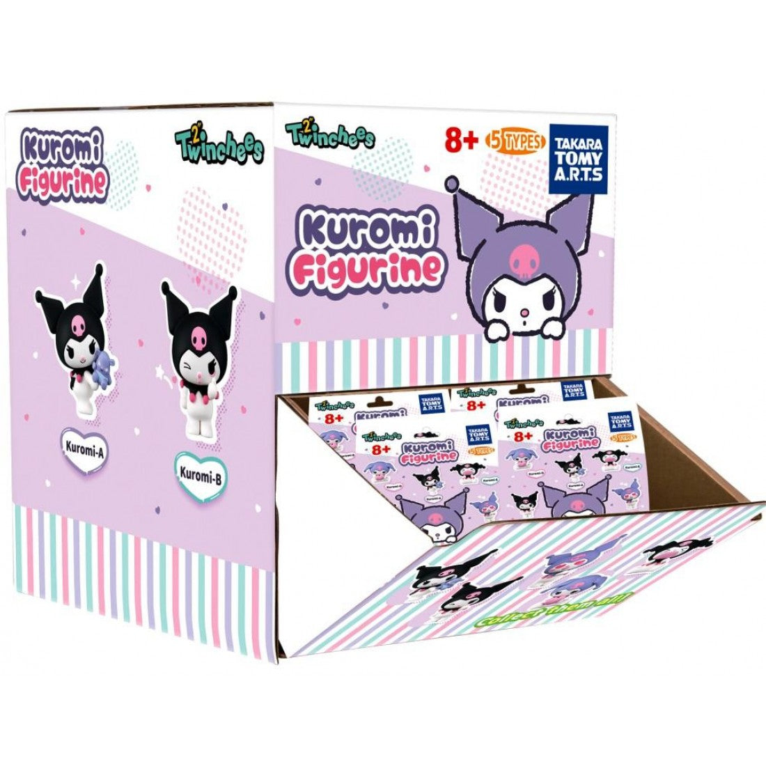 Kuromi Lil' Sleepers Figure Blindbag