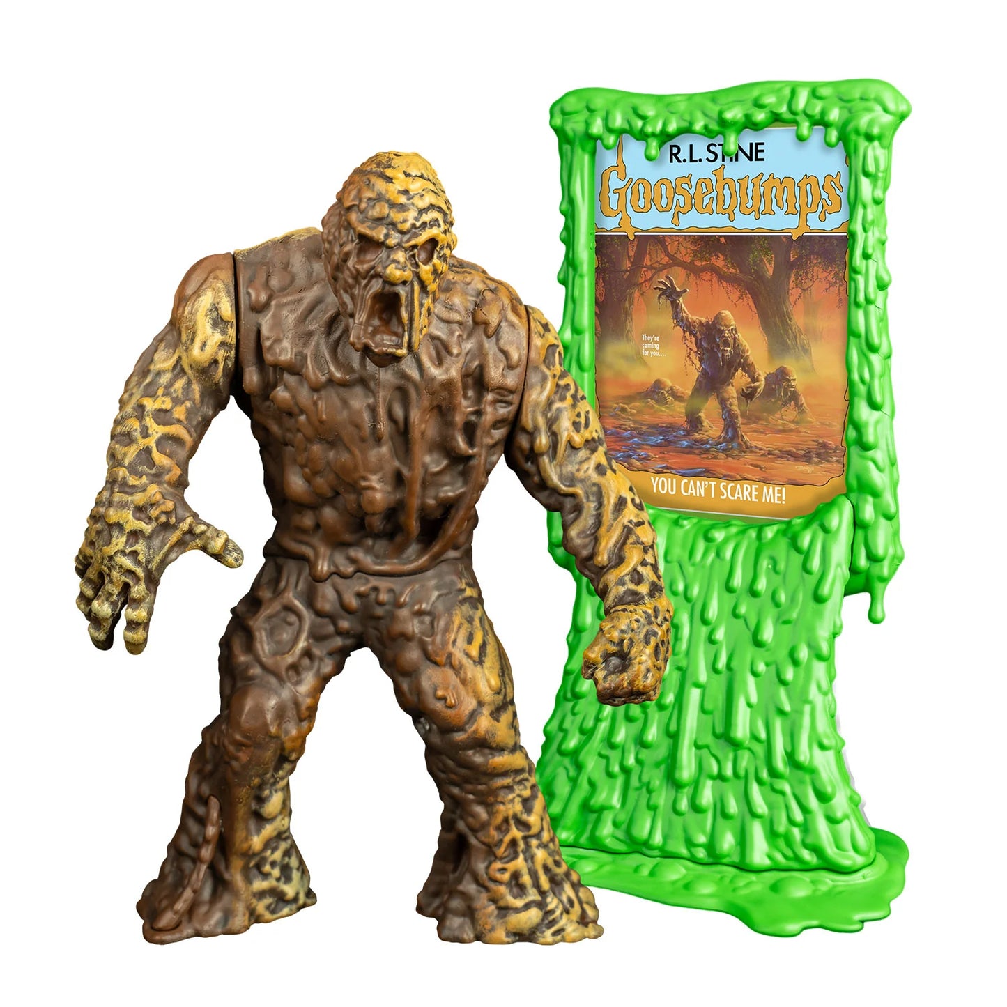 Goosebumps You Can’t Scare Me The Mud Monster 5-Inch Action Figure