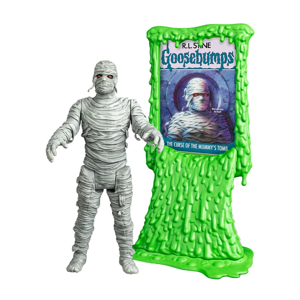 Goosebumps The Curse of the Mummy’s Tomb The Mummy 5-Inch Action Figure