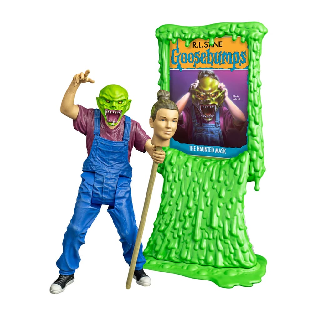 Goosebumps The Haunted Mask 5-Inch Action Figure