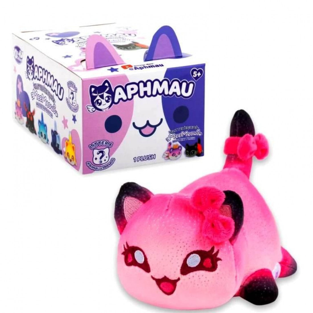 Aphmau & Friends Glitter Edition Mystery Plush