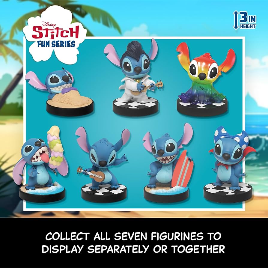 Lilo & Stitch Fun Series Hero Box Figure Blind Box