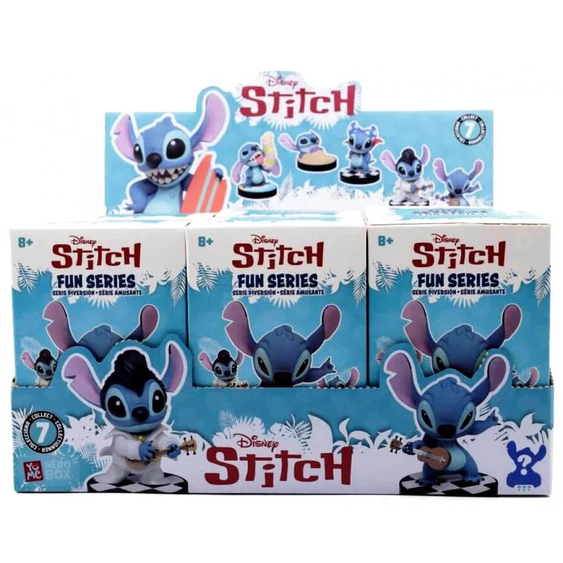 Lilo & Stitch Fun Series Hero Box Figure Blind Box