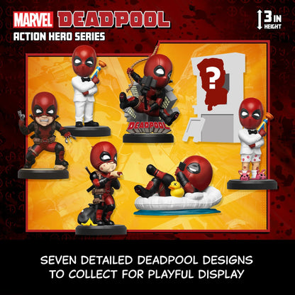 Deadpool Action Hero Series Hero Box Figure Blindbox