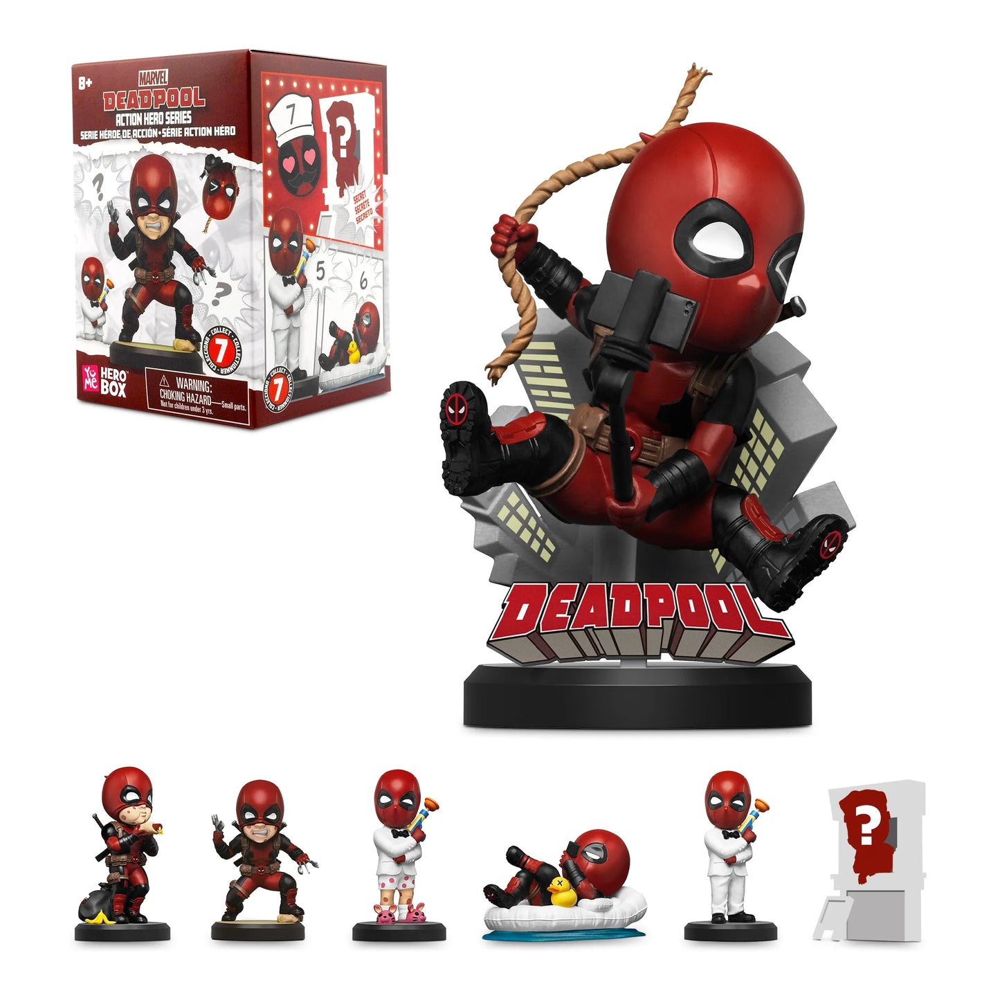 Deadpool Action Hero Series Hero Box Figure Blindbox