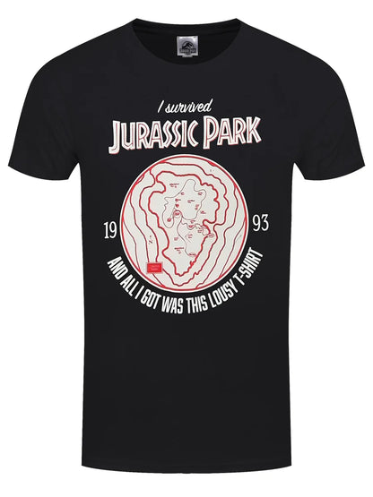 Jurassic Park I Survived T-Shirt