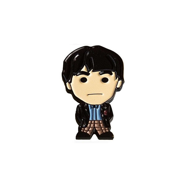 Doctor Who Second Doctor Pin Badge