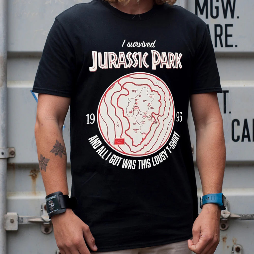 Jurassic Park I Survived T-Shirt