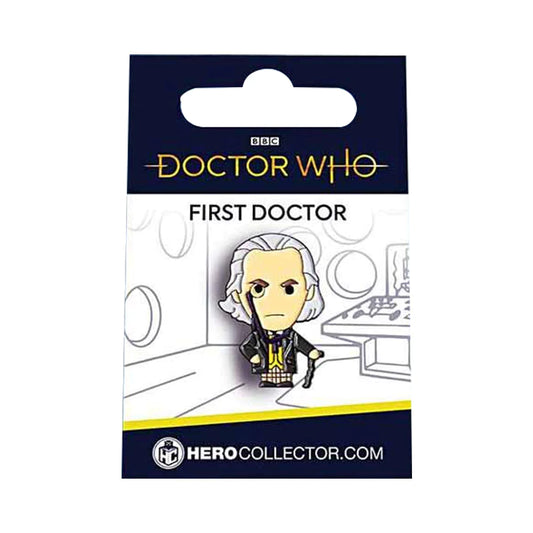 Doctor Who First Doctor Pin Badge