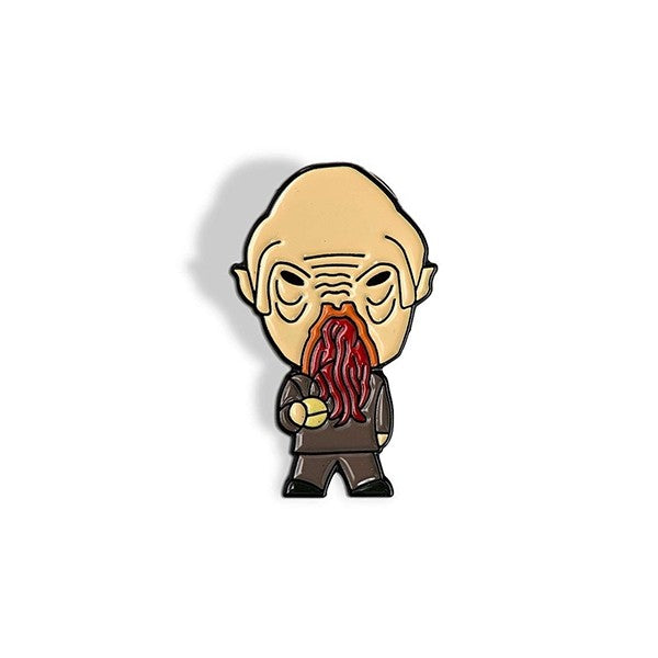 Doctor Who Ood Pin Badge