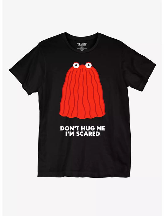 Don’t Hug Me I’m Scared Red Guy T-Shirt