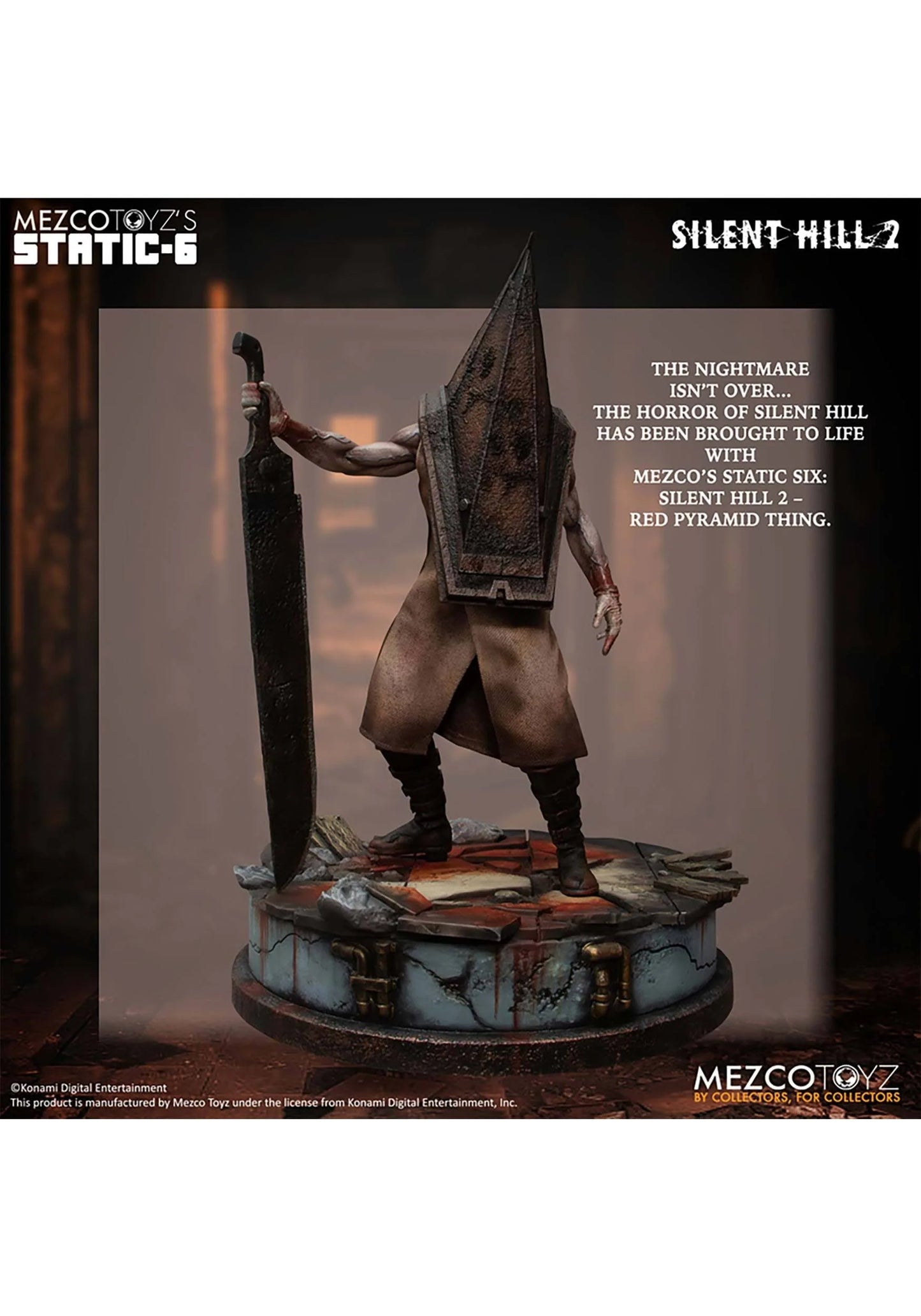 Silent Hill 2 Red Pyramid Thing 1:6 Scale Premium Figure