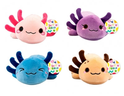 Axolotl Soft Squad Plush
