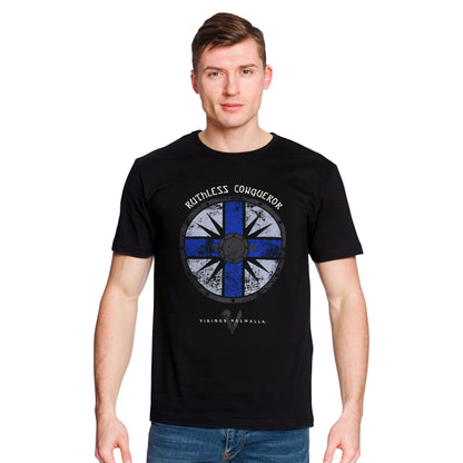 Vikings Valhalla Ruthless Conqueror T-Shirt