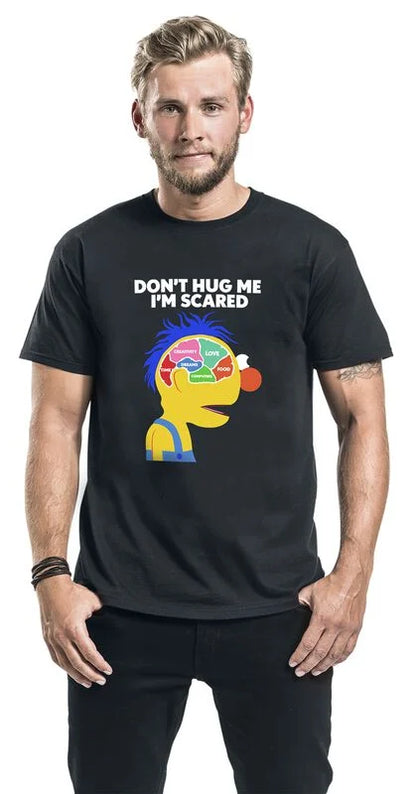 Don’t Hug Me I’m Scared Brain T-Shirt