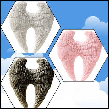 Angel Wings Fridge Magnet