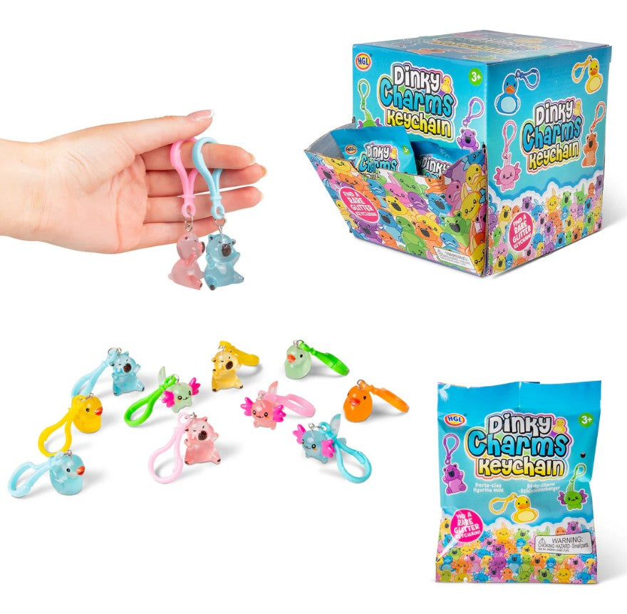 Dinky Charms Keychain
