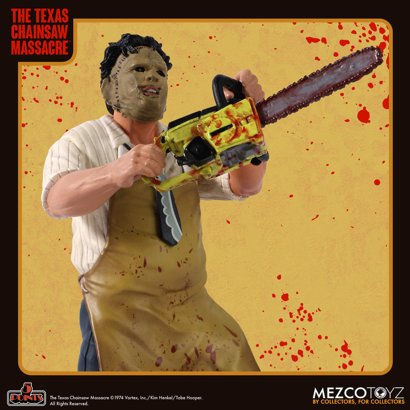 Texas Chainsaw Massacre Leatherface 5 Points Figure